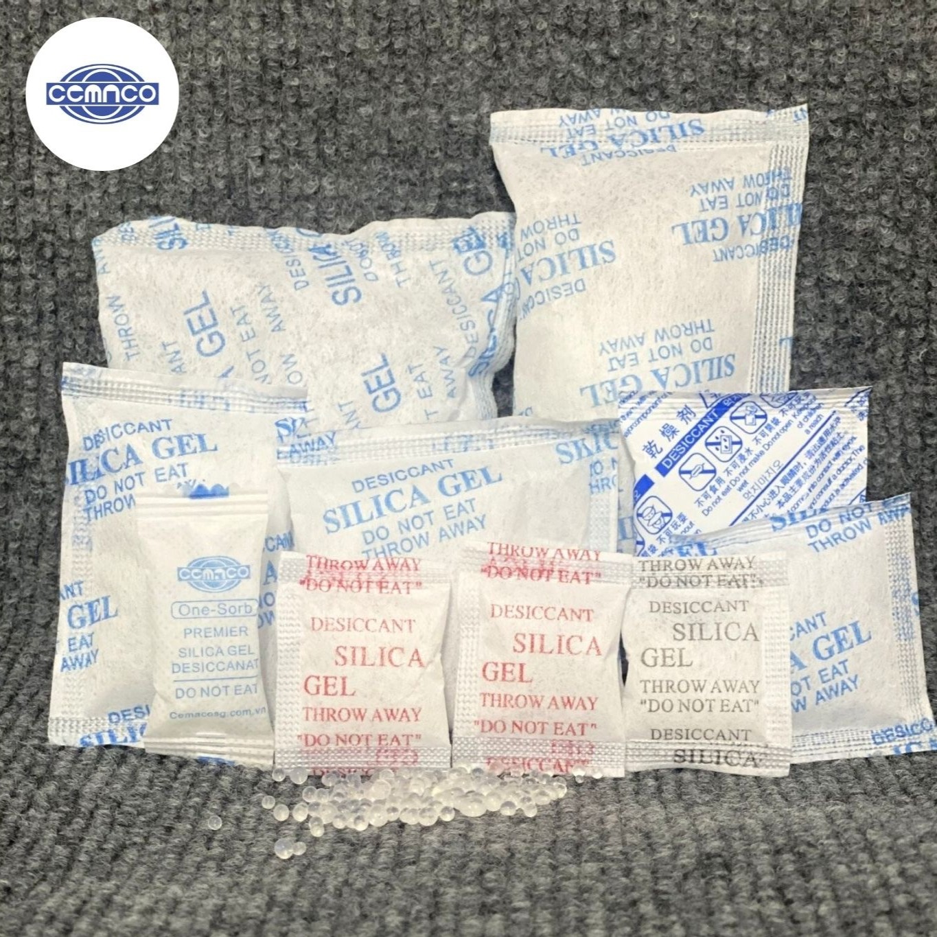Gói hút ẩm cho may mặc xuất khẩu Mỹ / EU — OEKO-TEX và REACH