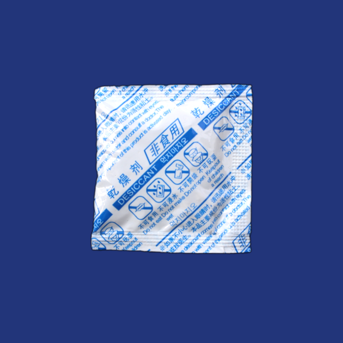 Clay 5g — Giấy OPP Film — Xanh
