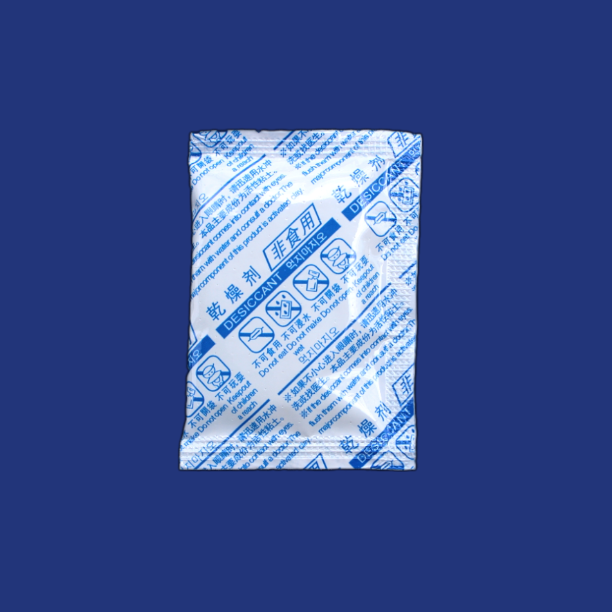 Silica Gel 10g — Giấy OPP Film — Xanh